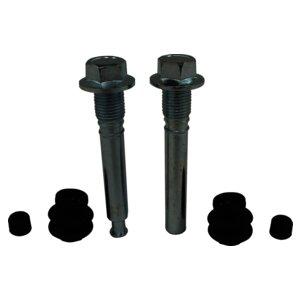 Rear Brake Caliper Pin Kit for 07-17 Jeep Compass / Patriot w/ Rear Disc Brakes Crown Automotive
