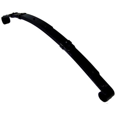 Rear 4-Leaf Spring Assembly for 184-01 XJ Cherokee, No Bushings Included, L or R Crown Automotive
