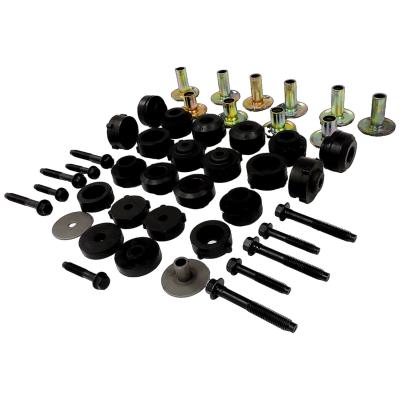 Body Mount Master Kit for 1987-1995 Jeep YJ Wrangler w/ Steel Body Crown Automotive