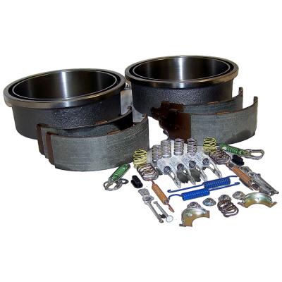 Rear Drum Brake Service Kit 91-00 Jeep YJ, TJ, XJ, MJ w/ 9 Inch X 2-1/2 Inch Drums Crown Automotive