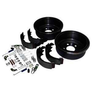Rear Drum Brake Service Kit for 00-06 TJ Wrangler, XJ Cherokee w/ 9 Inchx2.5 Inch Drums Crown Automotive