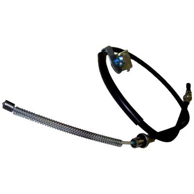Right Rear Parking Brake Cable for 93-96 ZG Grand Cherokee w/ Rear Drum Brakes Crown Automotive