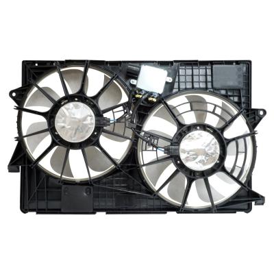 Cooling Fan Assy for Select 2014+ Jeep Cherokee w/ 2.4L, 3.2L, 2.0L &amp; 2.2L Dsl Crown Automotive