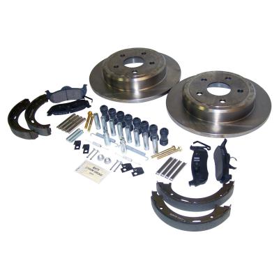 Rear Disc Brake Service Kit for Select Jeep WK Grand Cherokee &amp; XK Commander Crown Automotive