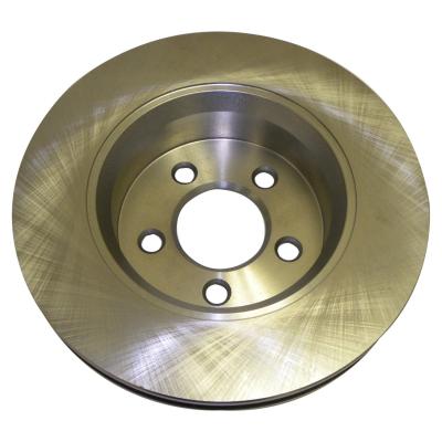 Front Brake Rotor for 2008-2012 Jeep KK Liberty w/ 11.89 Inch Rotor Crown Automotive