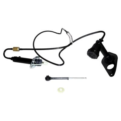 Clutch Hydraulic Assembly for 05/07 KJ Liberty w/ RHD w/ 2.8L Dsl, 3.7L Gas Engs Crown Automotive