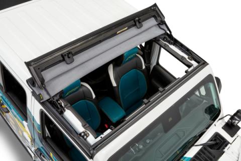 Sunrider for Hardtop Jeep '20-26 Gladiator '18-26 Wrangler JL Black Diamond Bestop