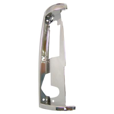 Chrome Right Front Side Marker Moulding for 84-90 Jeep XJ Cherokee, MJ Comanche Crown Automotive