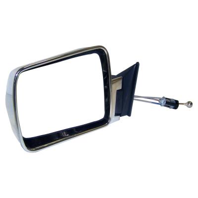 Left Manual,Remote,Manual Folding Mirror for 84-96 Jeep XJ Cherokee, MJ Comanche Crown Automotive