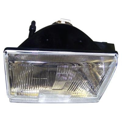 Left Headlight Assembly for 93-96 Jeep ZJ Grand Cherokee w/ LHD (Bulb Not Inc.) Crown Automotive