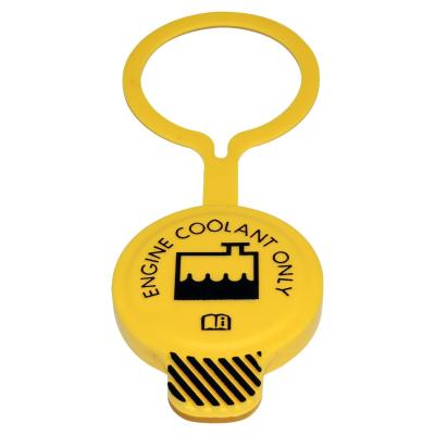 Coolant Bottle Cap for Select Jeep JK Wrangler, also Jeep WK, WH, XK XH Crown Automotive