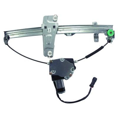 Left Front Window Regulator for Jeep 00-04 WJ, WG Grand Cherokee, Motor Incl. Crown Automotive