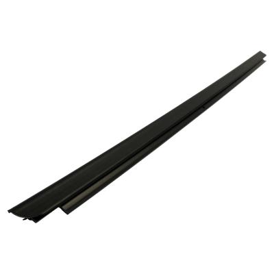 Right Front Outer Door Glass Weatherstrip for Jeep JK Wrangler w/ Full Doors Crown Automotive