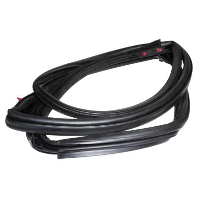 Right Front Door Weatherstrip for 2007-2018 Jeep JK Wrangler w/ Full Steel Doors Crown Automotive