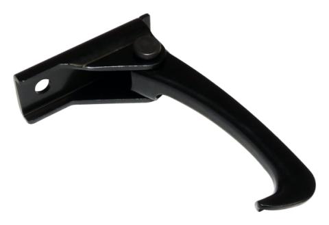 Hood Safety Catch Hook for 2001-2018 Jeep JK Wrangler Crown Automotive