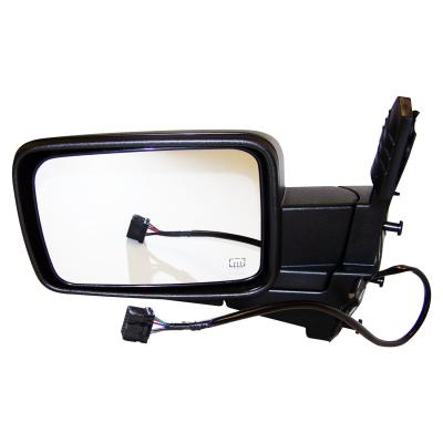 Left Power, Heated, Manual Folding Mirror for 2006-2010 Jeep XK Commander Crown Automotive