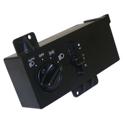 Headlight Switch for 96-98 Jeep ZJ, ZG w/ Automatic Headlights w/o Fog Lamps Crown Automotive