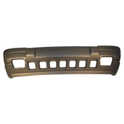 Front Fascia for Select 1996-1998 Jeep ZJ Grand Cherokees, Gray Textured Crown Automotive
