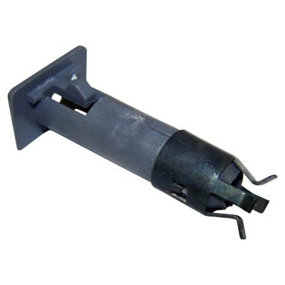 Light Gray Door Pin Insert for 1987-2006 Jeep YJ &amp; TJ Wranglers, Left or Right Crown Automotive