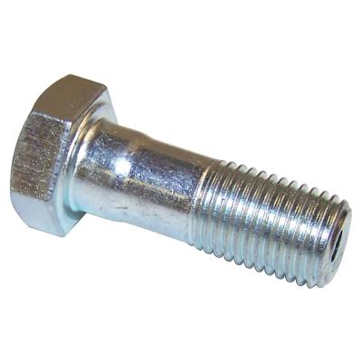 Brake Hose (Banjo) Bolt for Various 82-10 Jeep &amp; Dodge Vehicles, 3/8 Inch-24 Threads Crown Automotive
