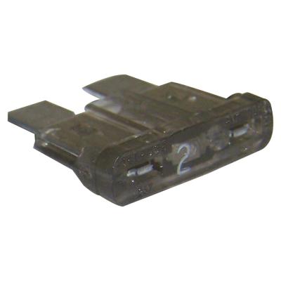 3 Amp Mini Fuse Gray Crown Automotive