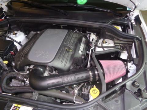 Delta Force Performance Air Intake Fits 2011-2025 Dodge Durango &amp; 2011-2021 Jeep Grand Cherokee With 5.7L Hemi Engine Carb Compliant Under Eo # D-698-17 For 2011-2020 5.7L Models Flowmaster