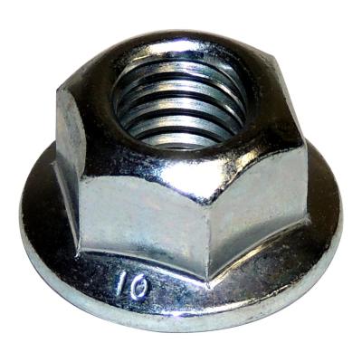 M10 X 1.5 Flanged Locking Nut for Select Jeep TJ, WK, WH, WJ, WG, ZJ, ZG, XK, KJ Crown Automotive