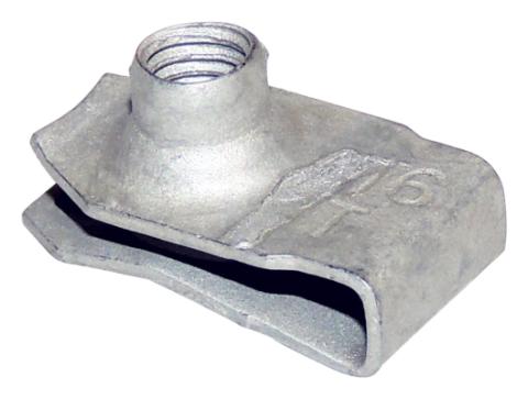 U-Nut for 18+ Jeep JL Wrangler,20+ JT Gladiator,14+ KL Cherokee,&amp; 17+ MP Compass Crown Automotive