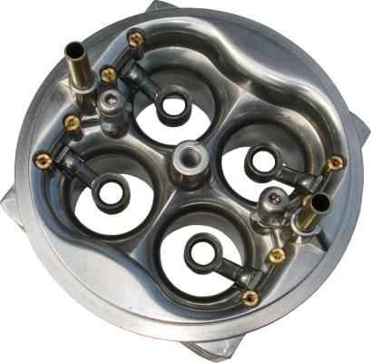 Engine Carburetor Main Body For Use With Holley 750 CFM Alcohol 4150 Model Carb Proform