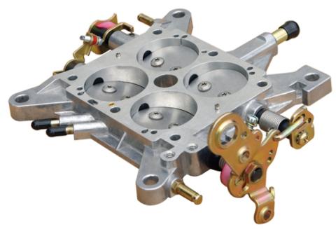 Carburetor Throttle Base Plate 4150 Model For 600 CFM Mechanical Sec Carb Proform