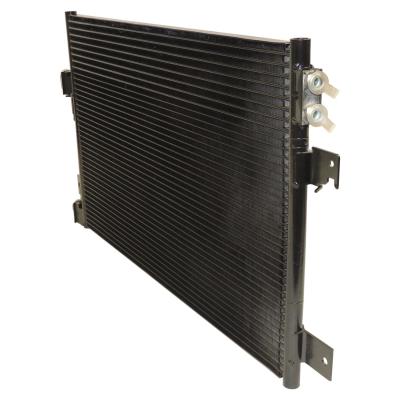 A/C Condenser &amp; Transmission Cooler for 07-09 Jeep Compass/Patriot w/ Auto Trans Crown Automotive