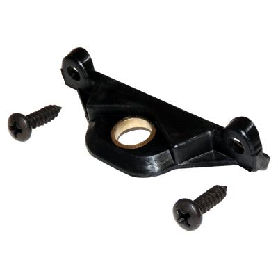 Soft Top Bow Lock for 2007-2018 Jeep JK Wrangler w/ 2 Doors, Left or Right Crown Automotive