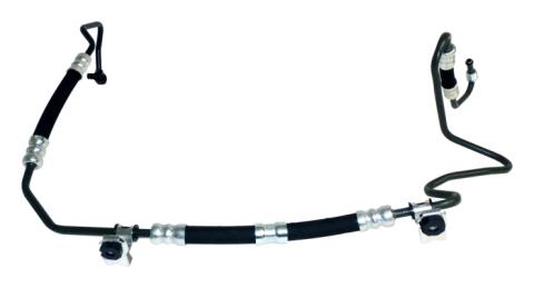 Power Steering Pressure Hose for 2018+ Jeep JL Wrangler &amp; JT Gladiator w/ RHD Crown Automotive