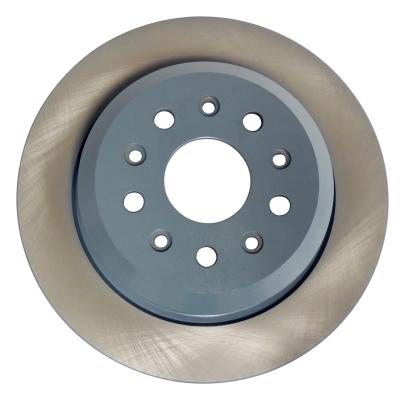 Rear Brake Rotor for 2018+ Jeep JL Wrangler w/o 392 Package w/ 342mm Rotors Crown Automotive