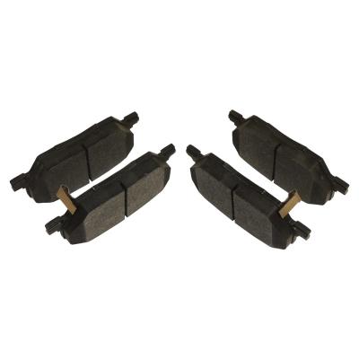 Rear Brake Pad Set for 2015+ Jeep BU &amp; BV Renegade Crown Automotive