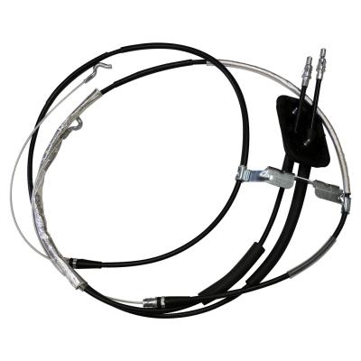 Parking Brake Cable Set for 2020-2022 Jeep JT Gladiator, Includes L &amp; R Cables Crown Automotive