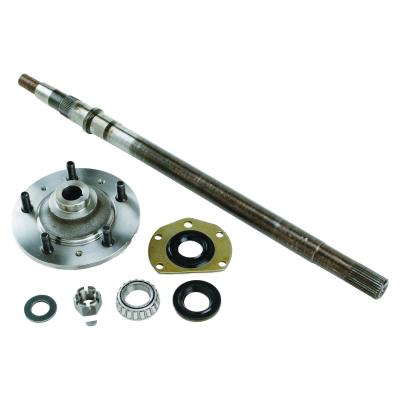 Left Rear Axle Shaft Kit for Misc. 76-83 CJ5, 76-81 CJ7, CJ8 w/ AMC 20 Rear Axle Crown Automotive