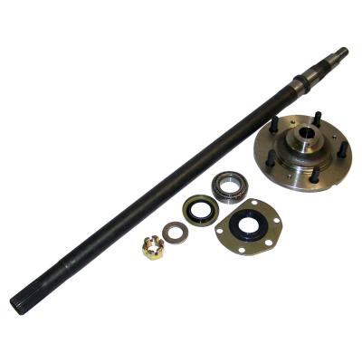 Left Rear Axle Shaft Kit for 76-79 Jeep CJ-5, CJ-7 w/ AMC 20 Axle w/ Quadra-Trac Crown Automotive