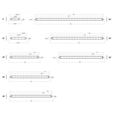 10 Inch Spot SR-Series Pro RIGID Industries