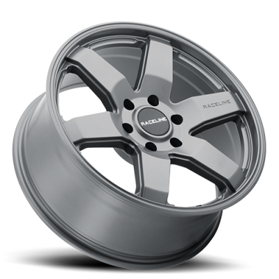 Aluminum Wheels 16x8 Addict 942GS Greystone Gray Multi Spoke 0 Offset 6 on 139.7 Bolt Pattern 106.1 Bore Raceline