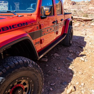 JT Gladiator Side Step Sliders For 24-25 Jeep Gladiator Passenger Side Sub Part Rock Slide Engineering