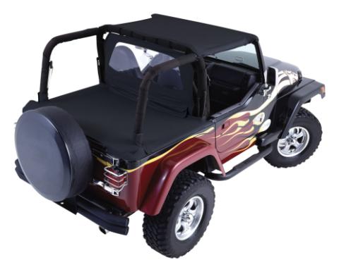 Black Diamond Cover All Kit for 1997-2006 Jeep TJ Wrangler RT Off Road