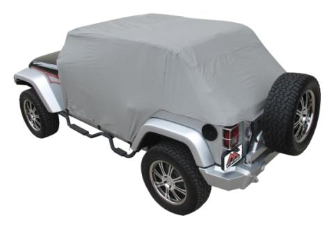 Waterproof Cab Cover for 2007-18 Jeep JK Wrangler w/ 4 Doors RT Off Road