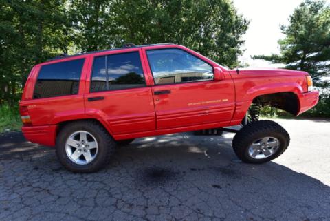 Jeep Grand Cherokee Front 3 Link 3 Piece Cross Member 1993-1998 ZJ Clayton Off Road