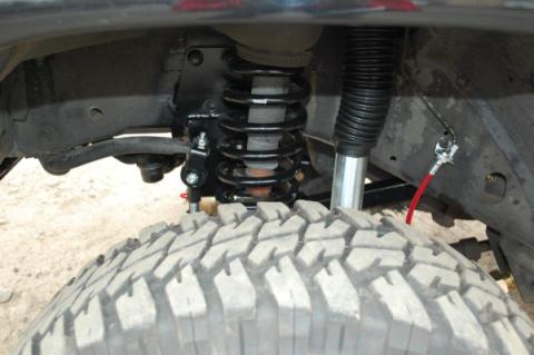 Jeep Cherokee 4.5 Inch Premium Short Arm Lift Kit 1984-2001 XJ Clayton Off Road