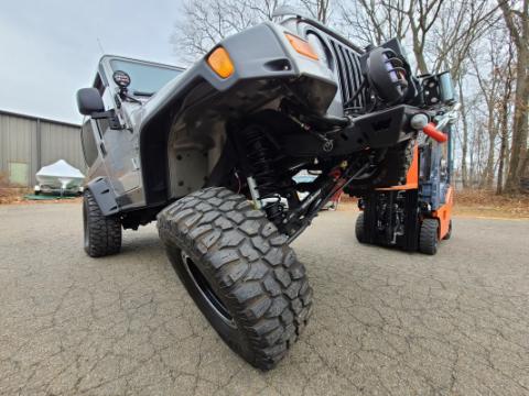 Jeep Wrangler 4.0 Inch Premium Short Arm Lift Kit 1997-2006 TJ/LJ Clayton Off Road