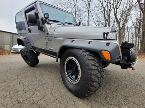 Jeep Wrangler 4.0 Inch Premium Short Arm Lift Kit 1997-2006 TJ/LJ Clayton Off Road