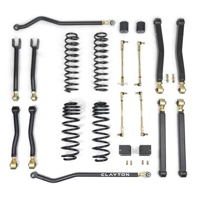 Jeep Wrangler 2.5 Inch Premium Lift Kit 2018+ JL Clayton Off Road