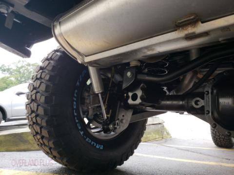 Jeep Wrangler 1.5 Inch Overland Plus Lift Kit 2018+ JL Clayton Off Road