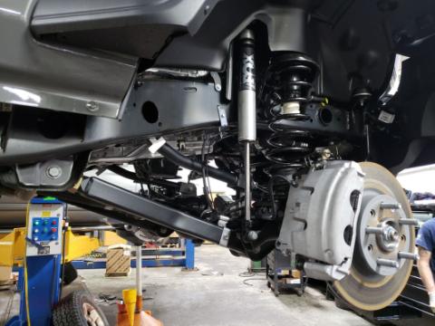 Jeep Wrangler 1.5 Inch Overland Plus Lift Kit 2018+ JL Clayton Off Road